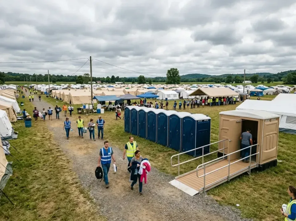 disaster-relief-camp-restrooms-010 — frequently asked questions, Dumpster & Portable Bathrooms Rental in Wisconsin Rapids, WI